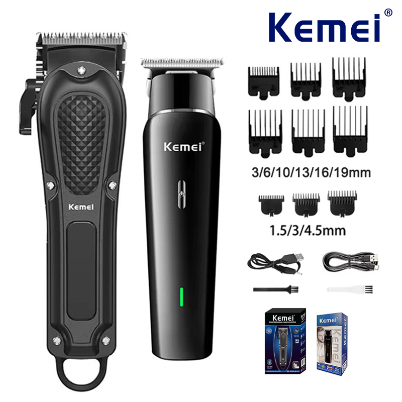 Power Xchange Tools - Kemei conjunto de máquina de cortar