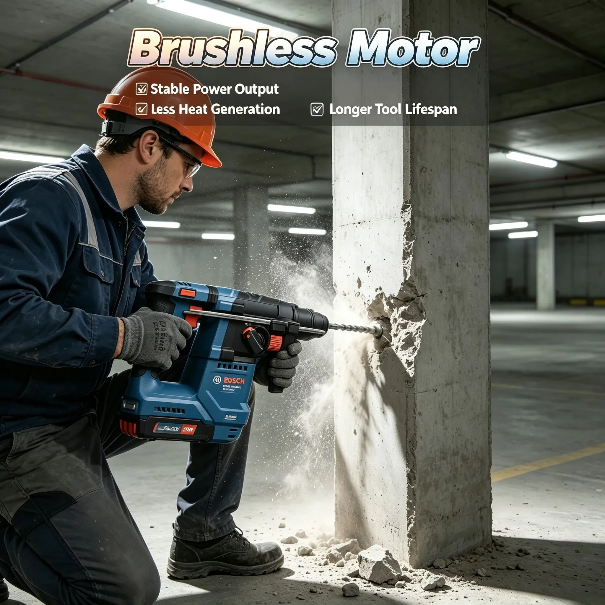 Martelo rotativo sem fio BOSCH - Power Tools Professional avaliação e preço
