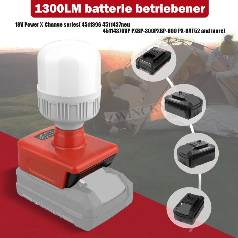 Lanterna Portátil Compatível c - Power Xchange Tools avaliação e preço